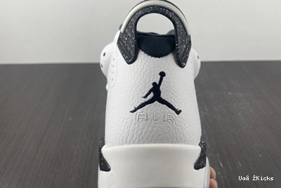 Jordan Retro Oreo 6 619 NewStyle 384664-101 0802